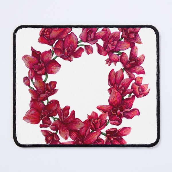 Item preview, Red Orchids designed and sold by orchiddesignco.