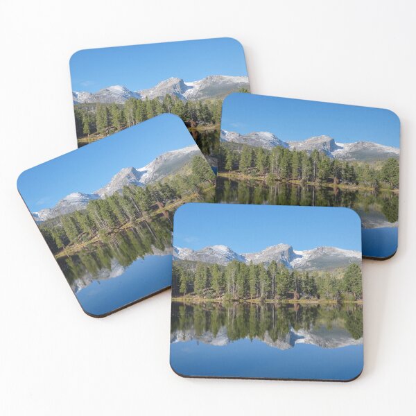 Item preview, Before the wind, there's reflections at Sprague Lake in RMNP designed and sold by South 500 Photography.