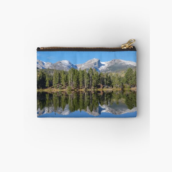 Item preview, Before the wind, there's reflections at Sprague Lake in RMNP designed and sold by South 500 Photography.