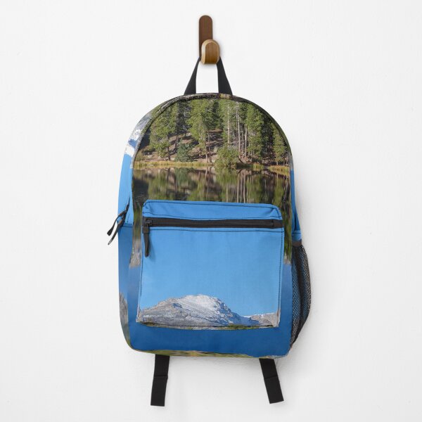 Item preview, Before the wind, there's reflections at Sprague Lake in RMNP designed and sold by South 500 Photography.