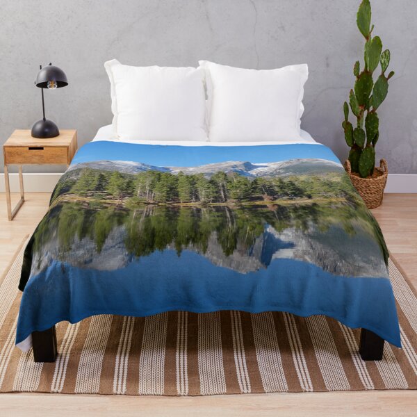 Item preview, Before the wind, there's reflections at Sprague Lake in RMNP designed and sold by South 500 Photography.