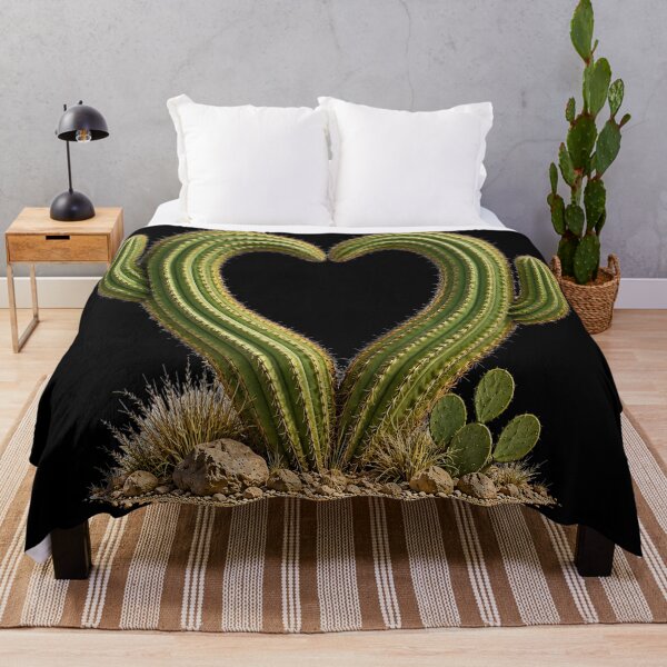Item preview, SAGUARRO CACTUS HEART designed and sold by ART-TYPE.