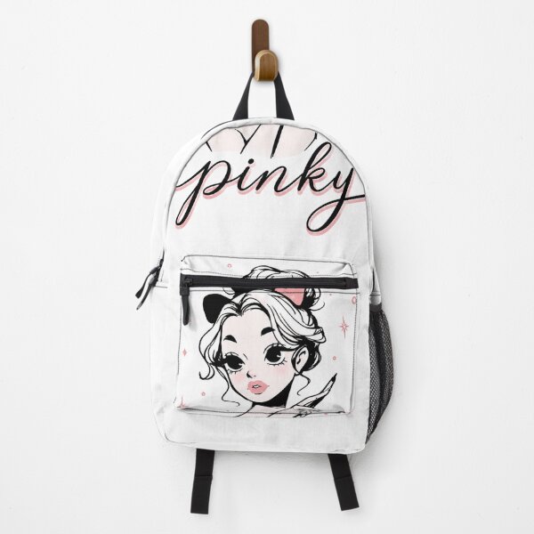 Item preview, Pinky Cute Girl Illustration designed and sold by LC&LCPlatform.