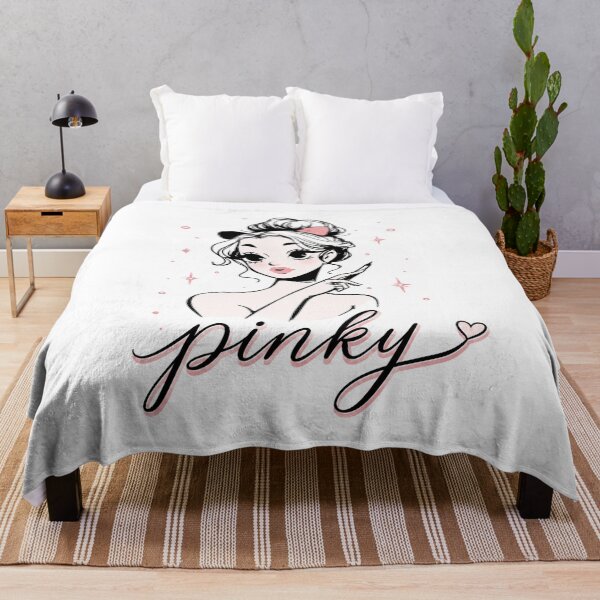 Item preview, Pinky Cute Girl Illustration designed and sold by LC&LCPlatform.