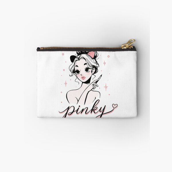 Item preview, Pinky Cute Girl Illustration designed and sold by LC&LCPlatform.