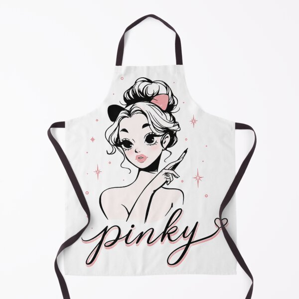 Item preview, Pinky Cute Girl Illustration designed and sold by LC&LCPlatform.