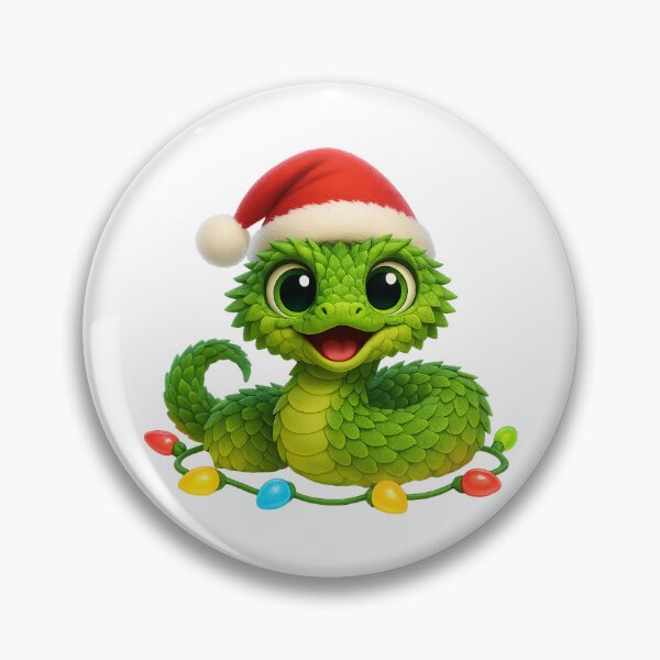 Item preview, Christmas Bush Viper designed and sold by Sillytoe.