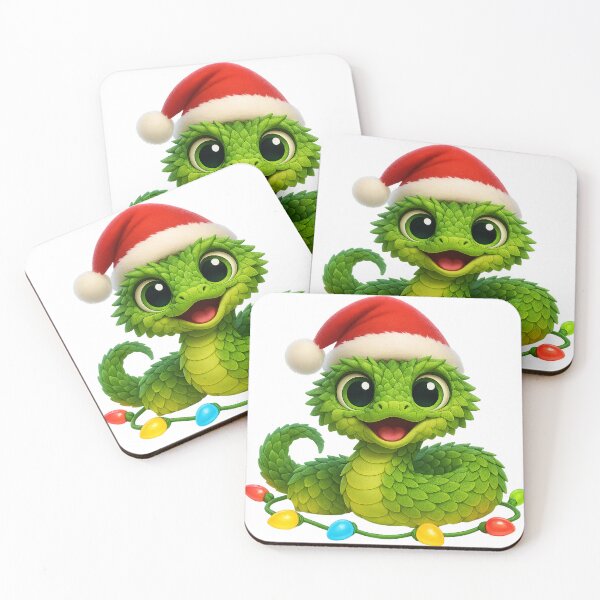 Item preview, Christmas Bush Viper designed and sold by Sillytoe.