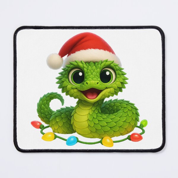 Item preview, Christmas Bush Viper designed and sold by Sillytoe.