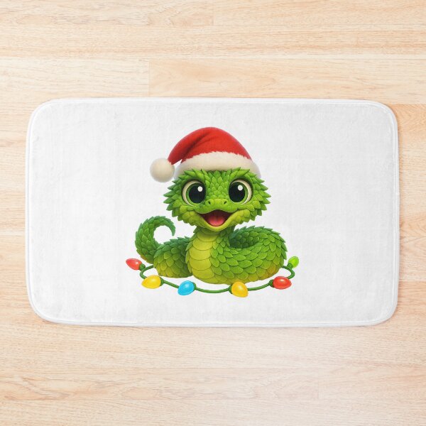 Item preview, Christmas Bush Viper designed and sold by Sillytoe.