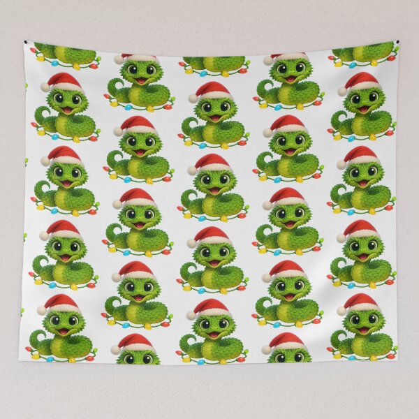 Artikelvorschau, Weihnachtsbuschviper entworfen und verkauft von Sillytoe.