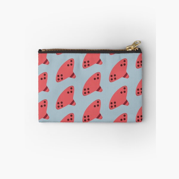 Item preview, cozy red ocarina designed and sold by Iridianwilds.