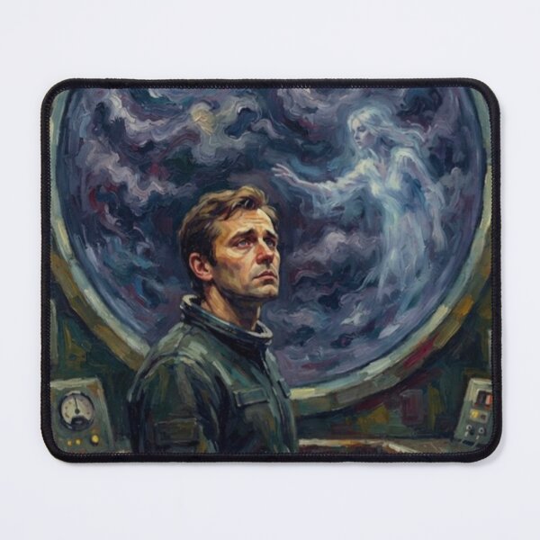 Item preview, Solaris Sci-Fi Drama Fine Art Tribute designed and sold by Art's Diner.