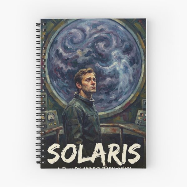Item preview, Solaris Sci-Fi Drama Fine Art Tribute designed and sold by Art's Diner.