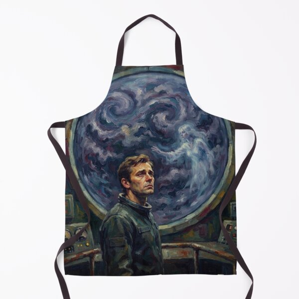 Item preview, Solaris Sci-Fi Drama Fine Art Tribute designed and sold by Art's Diner.