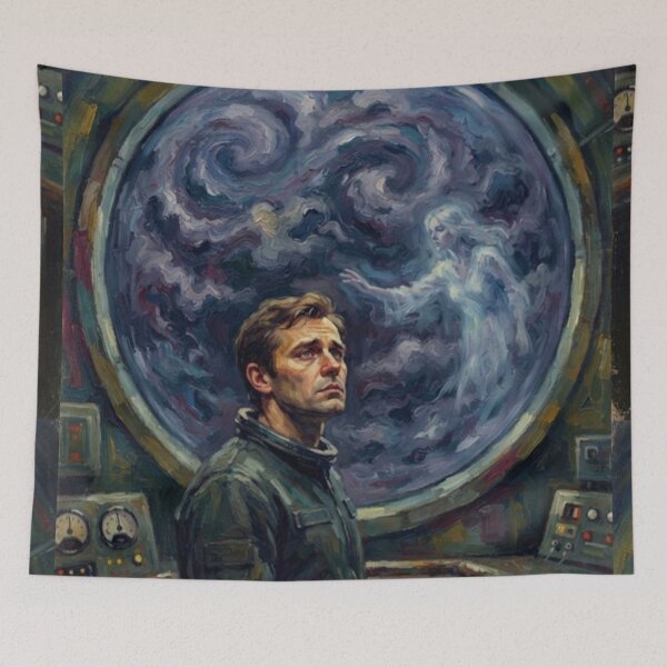 Item preview, Solaris Sci-Fi Drama Fine Art Tribute designed and sold by Art's Diner.
