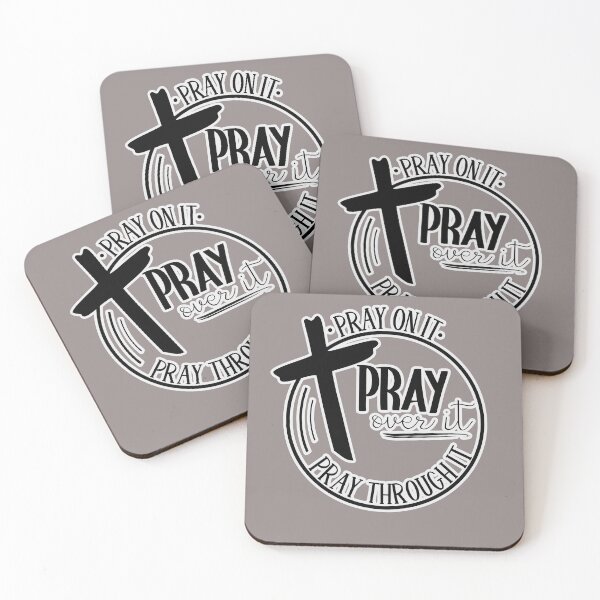 Item preview, Pray on it  designed and sold by FamilyCurios.