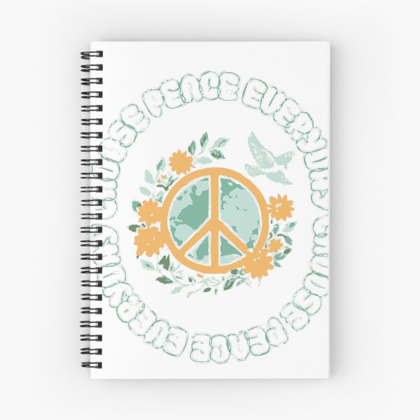 Item preview, Retro Choose Peace Everyday Vintage Peace Sign designed and sold by Tamarout.