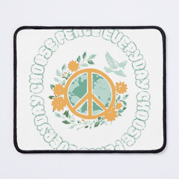 Item preview, Retro Choose Peace Everyday Vintage Peace Sign designed and sold by Tamarout.