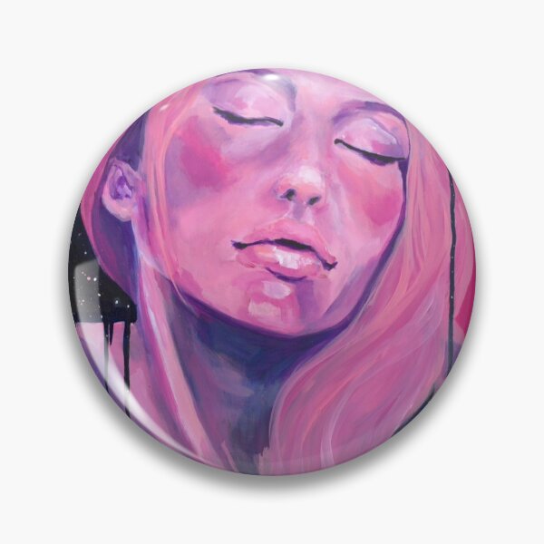 Item preview, Cosmic girl in pink designed and sold by lisalovallo.