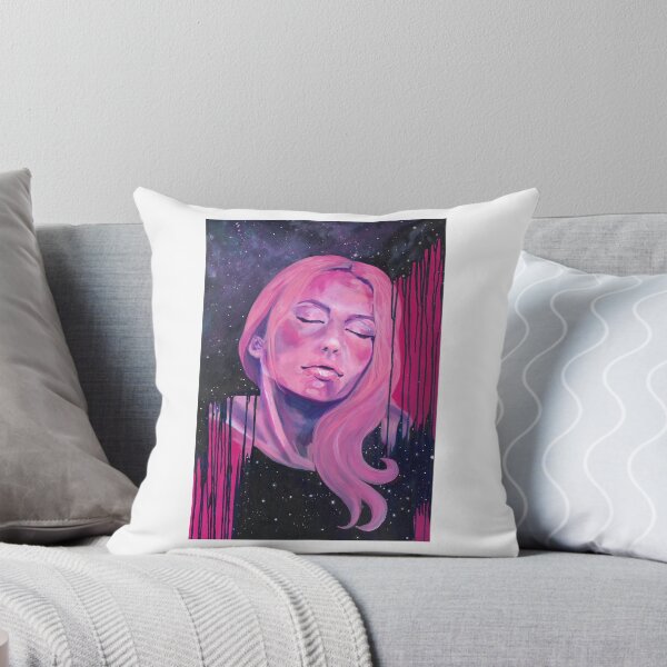 Item preview, Cosmic girl in pink designed and sold by lisalovallo.