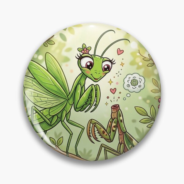 Item preview, Praying Mantis Love designed and sold by marcgris78.