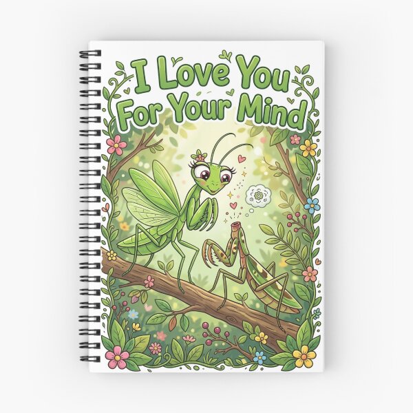 Item preview, Praying Mantis Love designed and sold by marcgris78.