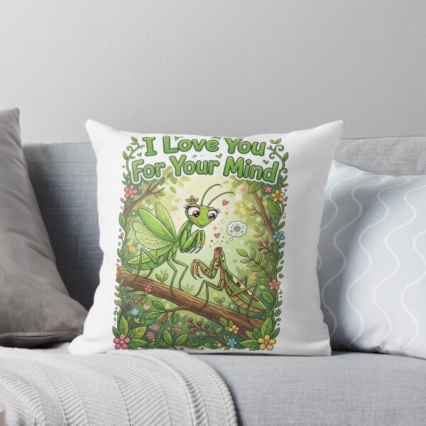 Item preview, Praying Mantis Love designed and sold by marcgris78.