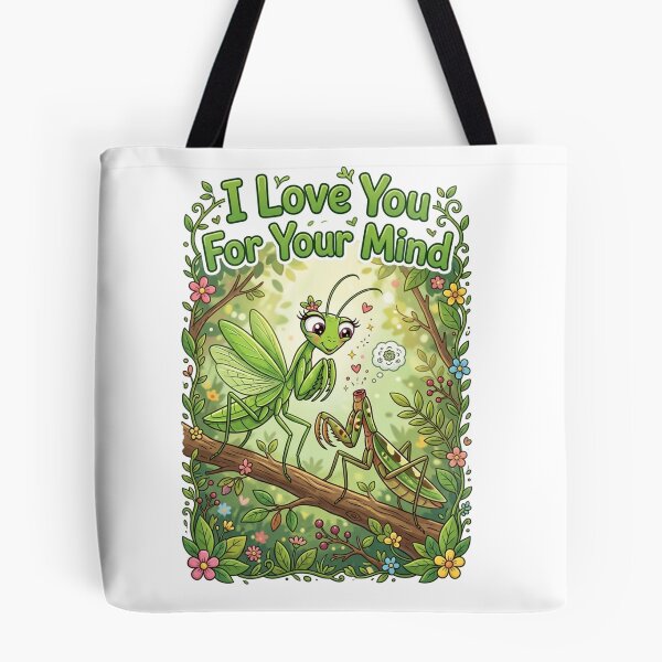 Item preview, Praying Mantis Love designed and sold by marcgris78.