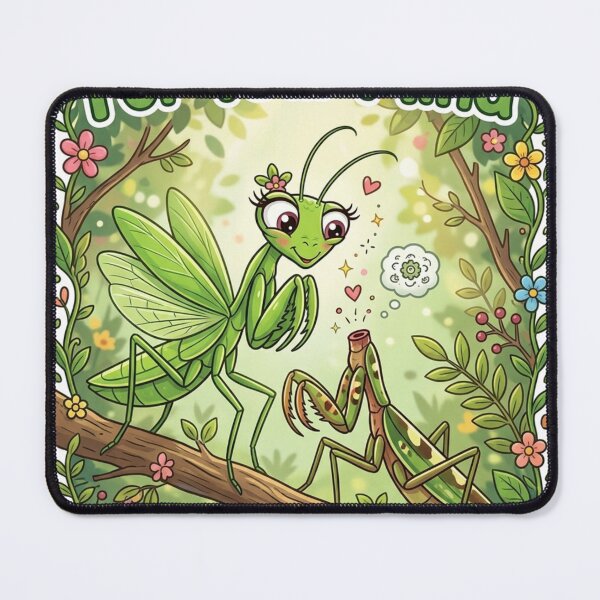 Item preview, Praying Mantis Love designed and sold by marcgris78.