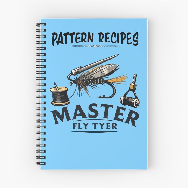 Item preview, Master Fly Tyer fly tying illustration. designed and sold by Art-Horizon.
