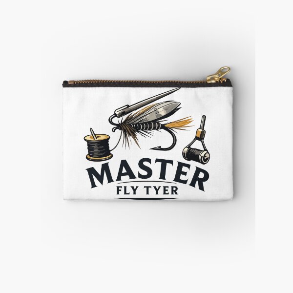 Item preview, Master Fly Tyer fly tying illustration. designed and sold by Art-Horizon.