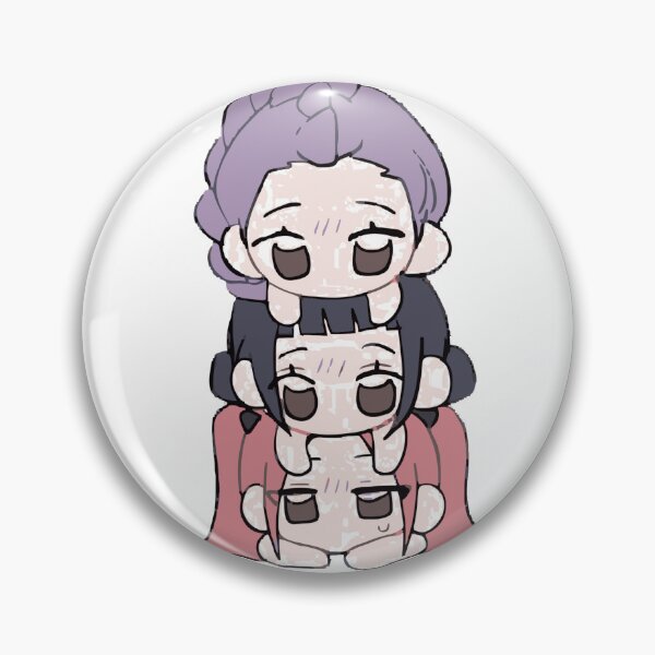Item preview, KPop Demon Hunters Chibi designed and sold by NDrake31.