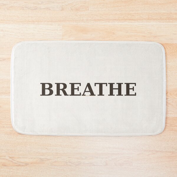 Item preview, Breathe Minimalist Word Art designed and sold by kd2010.