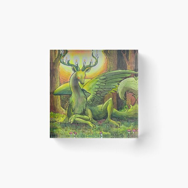 Item preview, Candelabra Dragon Creature designed and sold by JurassicParkans.