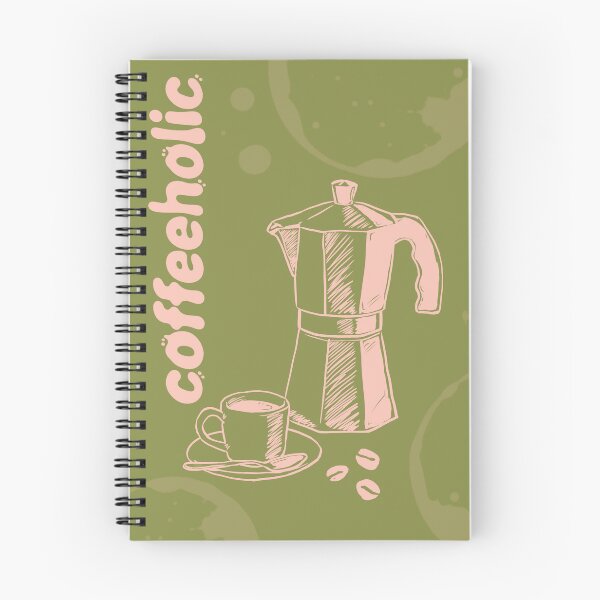 Item preview, Coffeeholic green designed and sold by jucreats.png.