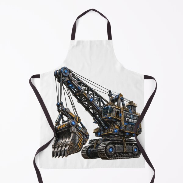 Item preview, Steel Dragline Excavator V5+ – Heavy Mining Machine designed and sold by SteelCoat Studio.