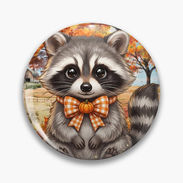 Item preview, Falling Raccoon designed and sold by Karen Wood.