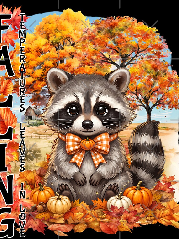 Thumbnail 4 of 4, iPhone Case, Falling Raccoon designed and sold by KEWDesign.