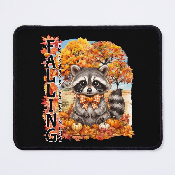 Item preview, Falling Raccoon designed and sold by Karen Wood.