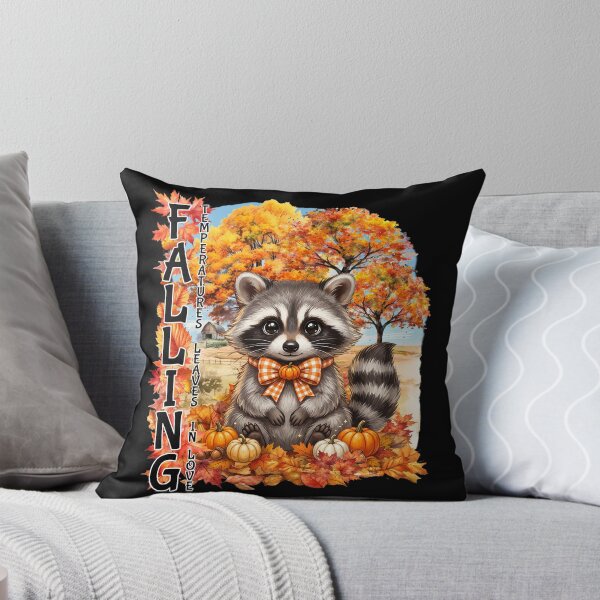 Item preview, Falling Raccoon designed and sold by Karen Wood.