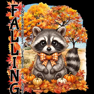 Artwork thumbnail, Falling Raccoon by Karen Wood