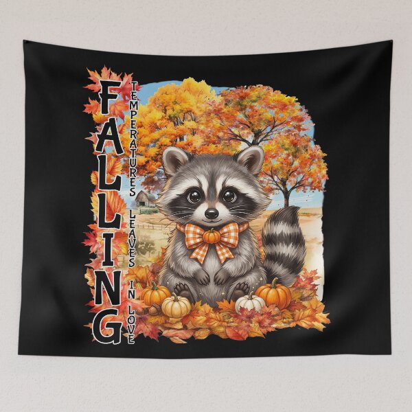 Item preview, Falling Raccoon designed and sold by Karen Wood.