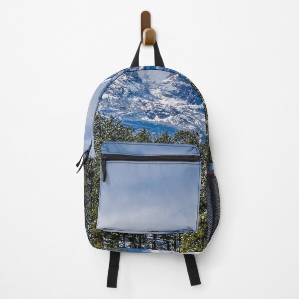 Item preview, Snow capped peaks in Rocky Mountain National Park designed and sold by South 500 Photography.