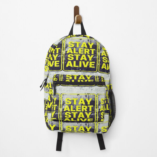Item preview, STAY ALET STAY ALIVE designed and sold by safetygearpro.