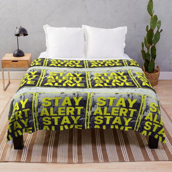 Item preview, STAY ALET STAY ALIVE designed and sold by safetygearpro.