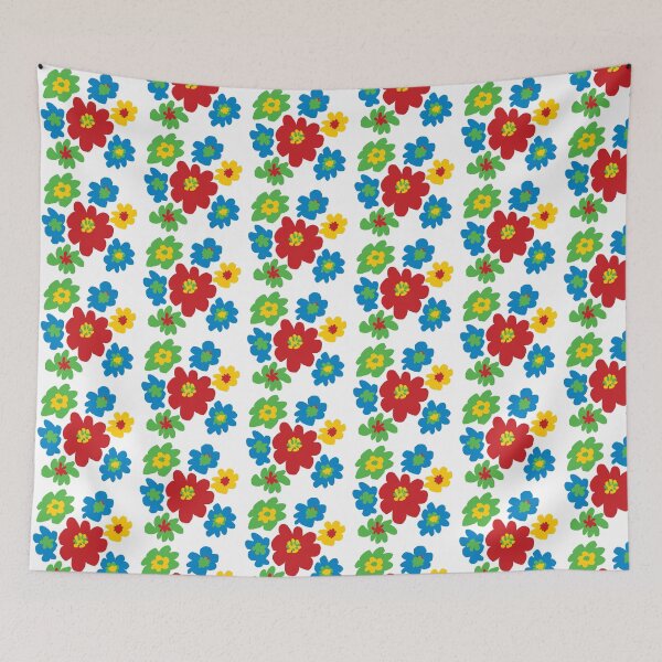 Aperçu de l'œuvre Sept fleurs qui sont amies créée et vendue par Curtis Gaston.