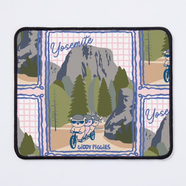 Item preview, Giddy Piggies at Yosemite designed and sold by Giddy Piggies.