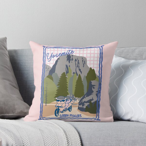 Item preview, Giddy Piggies at Yosemite designed and sold by Giddy Piggies.