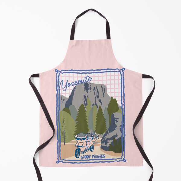 Item preview, Giddy Piggies at Yosemite designed and sold by Giddy Piggies.